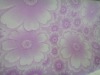 printed silk velvet