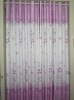 printed stage decoration rods eyeles window curtain