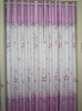 printed stage decoration rods eyelets loop window curtain