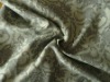 printed suede/sofa fabric/jacket fabric/polyester suede fabric