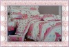 printed summer silk quilt/Home Textiles/double quilt covers