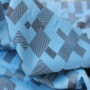 printed super poly fabric for sportswear