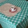 printed table cloth