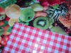 printed table cloth