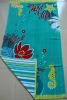 printed towel