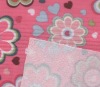 printed tricot fabric