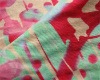 printed tubular single jersey fabric
