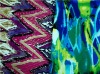 printed twill 100% cotton textile