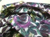 printed twill tc fabric T80/C20 textile