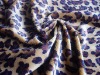 printed velboa fabric