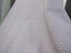 printed velboa fabric bonded with T/C