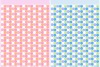 printed/velour bamboo fiber terry blanket
