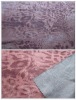 printed warp Knittingmicro suede fabric/polyester fabric