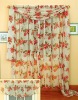 printed window curtain