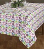printed woven table cloth