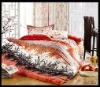 printing bedding set-velours