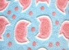 printing coral fleece fabric