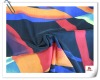 printing fdy spandex knitting fabric for cloth