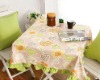 printing hotel cotton table cloth