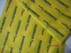 printing sample taffeta