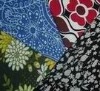 printted knitting fabric