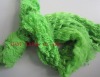 produce solid  recycled  green polyester tow for good quality