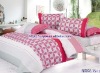 profession manufacture cotton& polyester bedding set