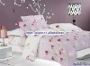 profession manufacture cotton& polyester bedding set