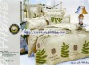 profession manufacture cotton& polyester bedding set