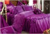 profession manufacture silks satins bedding set for weddingXY-RS22