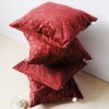 promotion jacquard velvet cushion cover