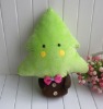 promotional Christmas tree cushion toy
