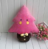 promotional Christmas tree cushion toy