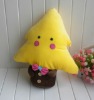 promotional Christmas tree cushion toy