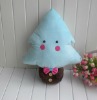 promotional Christmas tree cushion toy