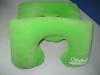 promotional U-shape pvc inflatable pillow