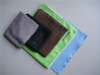 promotional anti tarnish personalized microfiber fabirc cleaning cloths