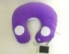 promotional musical massage neck pillow