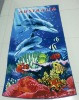 promotional printed cheap towels