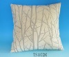 promotional suede cushion