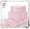 promotional terry embroidery towel set