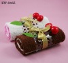 promotional towel cake
