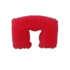 promotional travel pillow/PVC inflatable travel pillow