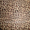 pu Leopard leather