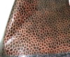 pu coated furniture leather
