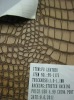 pu fabrics crocodile leather for bags-1175