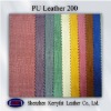 pu leather