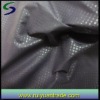 pu leather with woven polyester fabric used for skirt