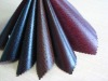 pu sofa leather/sofa material/semi-PU/perforated