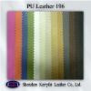 pu synthetic leather